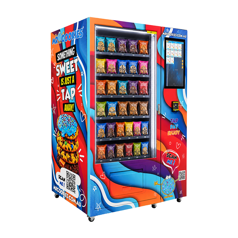 WM22 Cookie-Verkauf, visuelles Merchandising